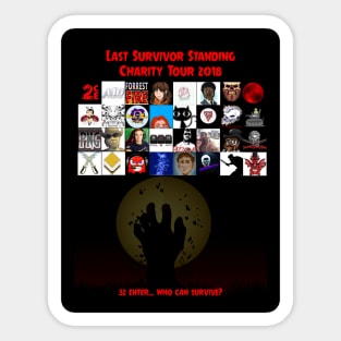 Last Survivor Standing 2018 - Thumbnail edition Sticker